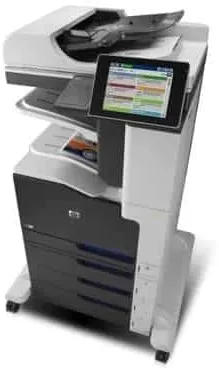 Multifunctionala second hand A3 color HP LaserJet Enterprise 700 MFP M775