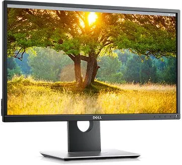 LED widescreen Dell P2417H, 24 inch, FHD, HDMI, Grad -A