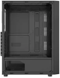 Carcasa Pro Gaming Dune, Middle Tower, ATX, fara sursa, controller ARGB, telecomanda