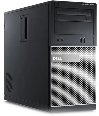 Calculatoare second hand Dell Optiplex 3010 MT Core i5-3470, 8GB, SSD 128GB