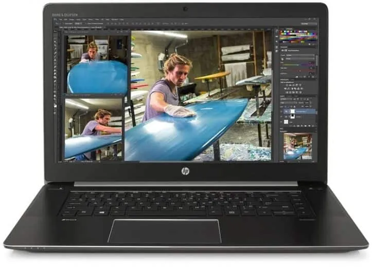 Laptop second hand HP ZBook 15 G3, 15.6″ FHD, Intel Core i7-6820HQ, 32GB DDR4, 1TB SSD