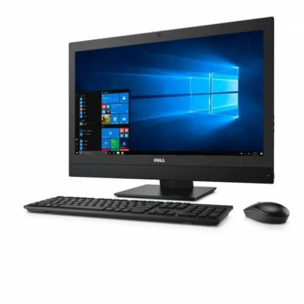 PC second hand All-in-One Dell Optiplex 7450 AIO Core i5-7500, 8GB DDR4, 256GB SSD, Display 24 inch