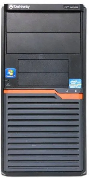 Calculator second hand Acer Gateway DT50 MT, Quad Core i7-860, 8GB DDR3, 128GB SSD, NVidia GT630 2GB