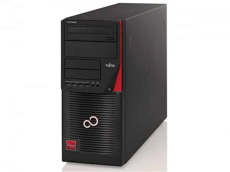 Calculator second hand Fujitsu Celsius W530, Core i7-4770, 8GB DDR3, 256GB SSD, Windows 10 Pro