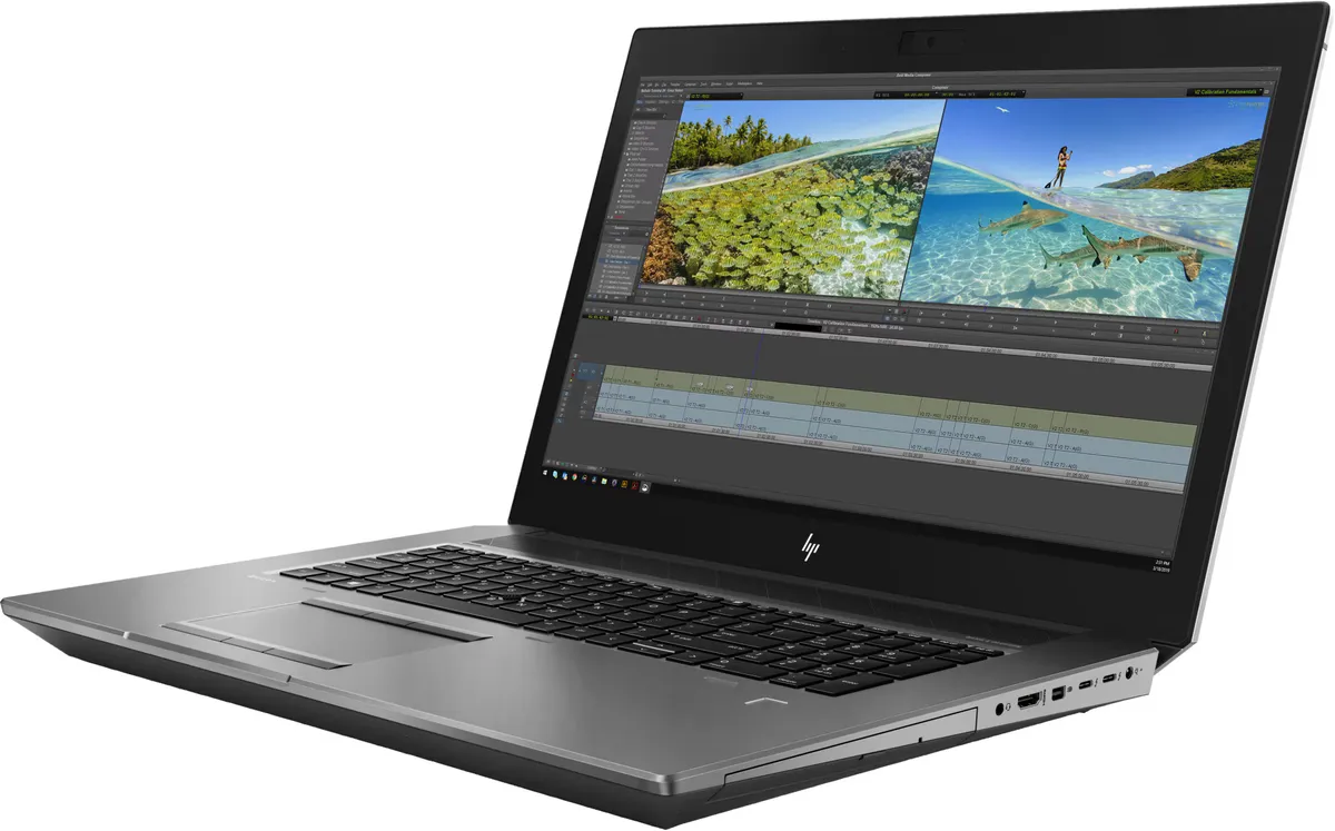 Laptop second hand HP ZBook 17 G6, 17.3″ FHD, Intel Core i5-9400H, 16GB DDR4, 512GB SSD, HDMI, Ecran Full HD