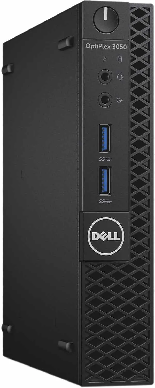 PC second hand Dell Optiplex 3050 Tiny Intel Core i3-6100T, 8GB DDR4, 500GB HDD