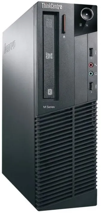 Calculator second hand Lenovo ThinkCentre M81 SFF, Core i5-2400, 4GB DDR3, 500GB HDD