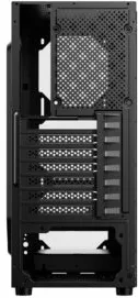 Carcasa Pro Gaming Element, Middle Tower, ATX, fara sursa, controller ARGB, telecomanda
