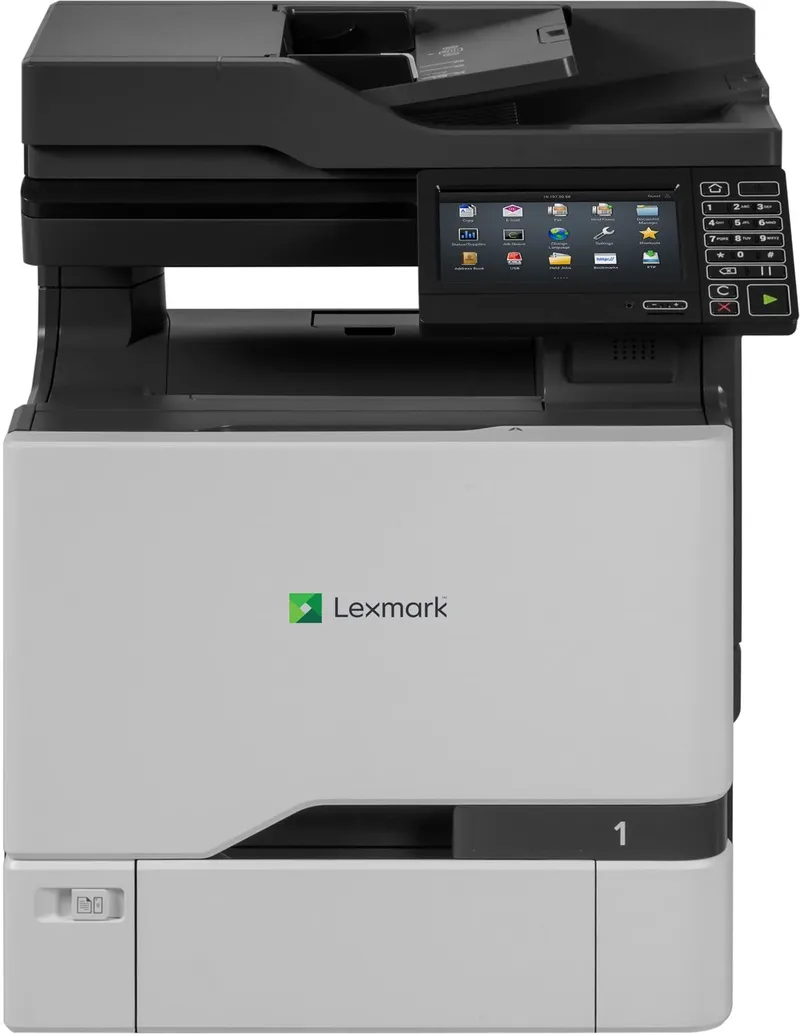 Laser color Lexmark CX 725 DE, A4, duplex