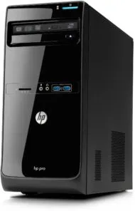Calculator second hand HP PRO 3500 MT Core i5-3470, 8GB, 500GB, DVD-RW