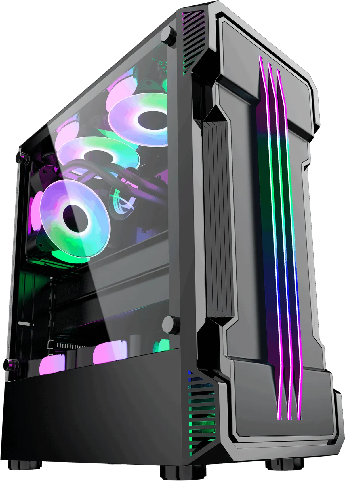 Calculator Pro Gaming 7 Core i5-10500, 16GB DDR4, 480GB SSD, AMD Radeon Vega 56 8GB