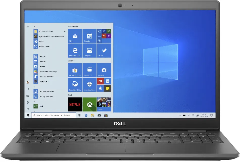 Laptop second hand Dell Latitude 3510, i3-10110U, 16GB DDR4, 512GB SSD, 15.6″, HDMI, Ecran Full HD