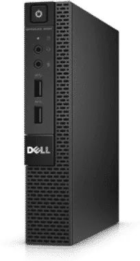 Mini PC second hand Dell Optiplex 3020 Tiny Intel Core i3-4160T, 4GB DDR3, 128GB SSD