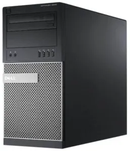 Calculator second hand Dell Optiplex 9020 Tower Core i3-4130, 4GB DDR3, 500GB