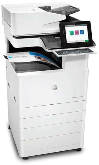 Laser color HP E77830DN, A3, duplex, retea