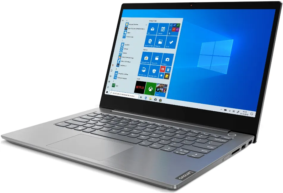 Laptop second hand Lenovo Thinkbook 14, Intel Core i5-10210U, 16GB DDR4, 512GB SSD, HDMI, Ecran Full HD