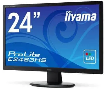 Iiyama Prolite E2483HS, HDMI, 24 inch, Grad A
