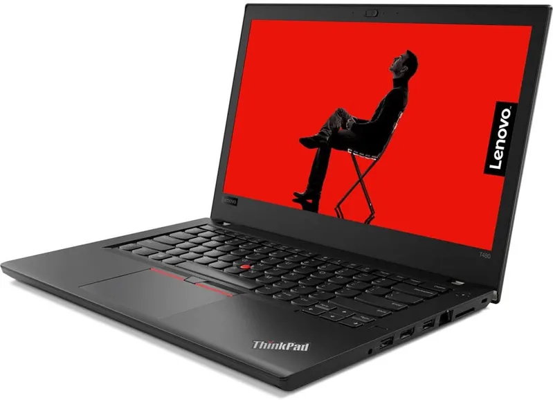 Lenovo T480, i5-8350U, 8GB DDR4, 512GB SSD, Ecran Full HD