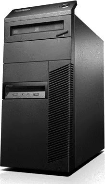 Calculatoare second hand Lenovo Thinkcentre M83 Tower Core i5-4570, 8GB DDR3, 128GB SSD