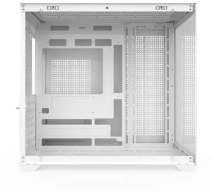 Carcasa Pro Gaming ELITE White, Cube Tower, ATX, fara sursa, 7x ARGB FAN, Controller ARGB