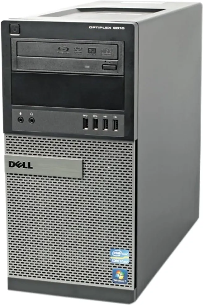 Tower Dell Optiplex 9010, Core i7-3770 3.60GHz, 8GB DDR3, 128GB SSD