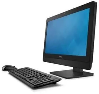 PC second hand All-in-One Dell Optiplex 3030 AIO Core i3-4160, 8GB DDR3, 500GB, Display 19.5 inch