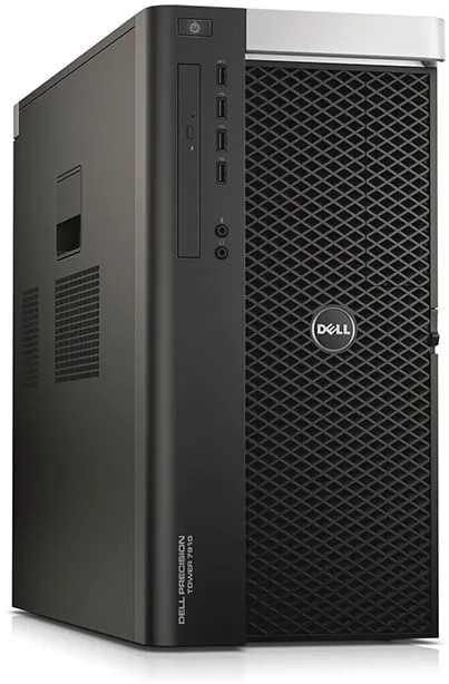 Workstation second hand Dell Precision T7910, 2 x Xeon E5-2673 v3, 128GB DDR4, 4 x 4TB HDD, Quadro K4200