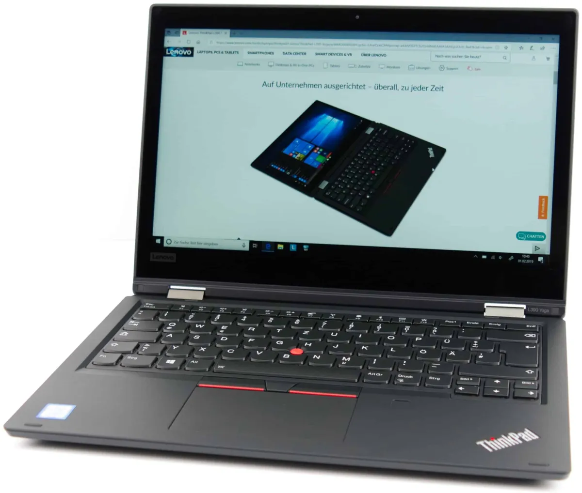 Laptop second hand Lenovo L390 Core i5-8250U, 32GB DDR4, SSD 1TB, Ecran Full HD