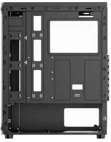 Carcasa Pro Gaming Element, Middle Tower, ATX, fara sursa, controller ARGB, telecomanda