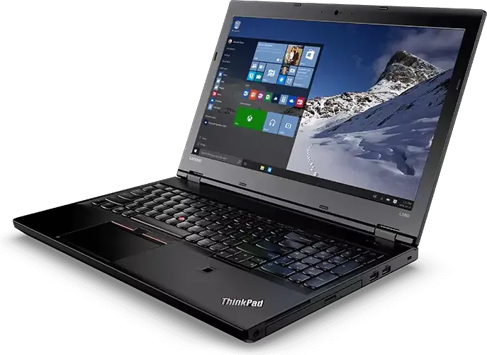 Laptop second hand Lenovo Thinkpad L560, Intel Core i3-6100U, 8GB DDR3, 256GB SSD, 15.6″