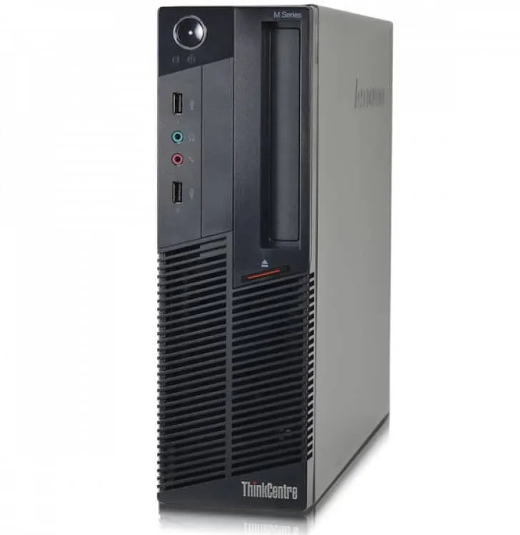 Calculator second hand Lenovo M90p SFF, Core i7-860, 4GB DDR3, 128GB SSD