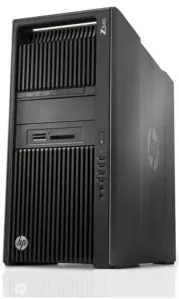 Workstation second hand HP Z840, 2 x Xeon E5-2673 v3, 64GB DDR4, 2 x 2TB HDD, Placa video Nvidia Quadro K4200