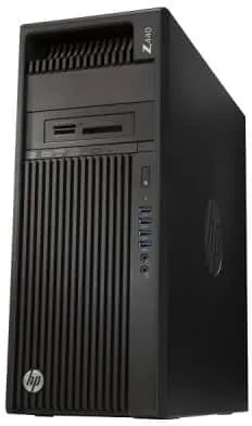 Hp Z440 e5-1630v3, 16GB DDR4, 128GB SSD +1TB HDD, Placa video Nvidia Quadro 4000