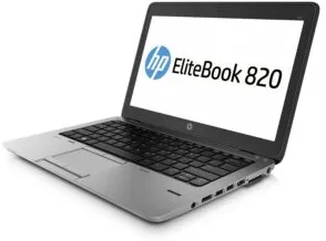 Laptop second hand HP Elitebook 820 G2 i7-5600U, 8GB DDR3, SSD 256GB, baterie noua