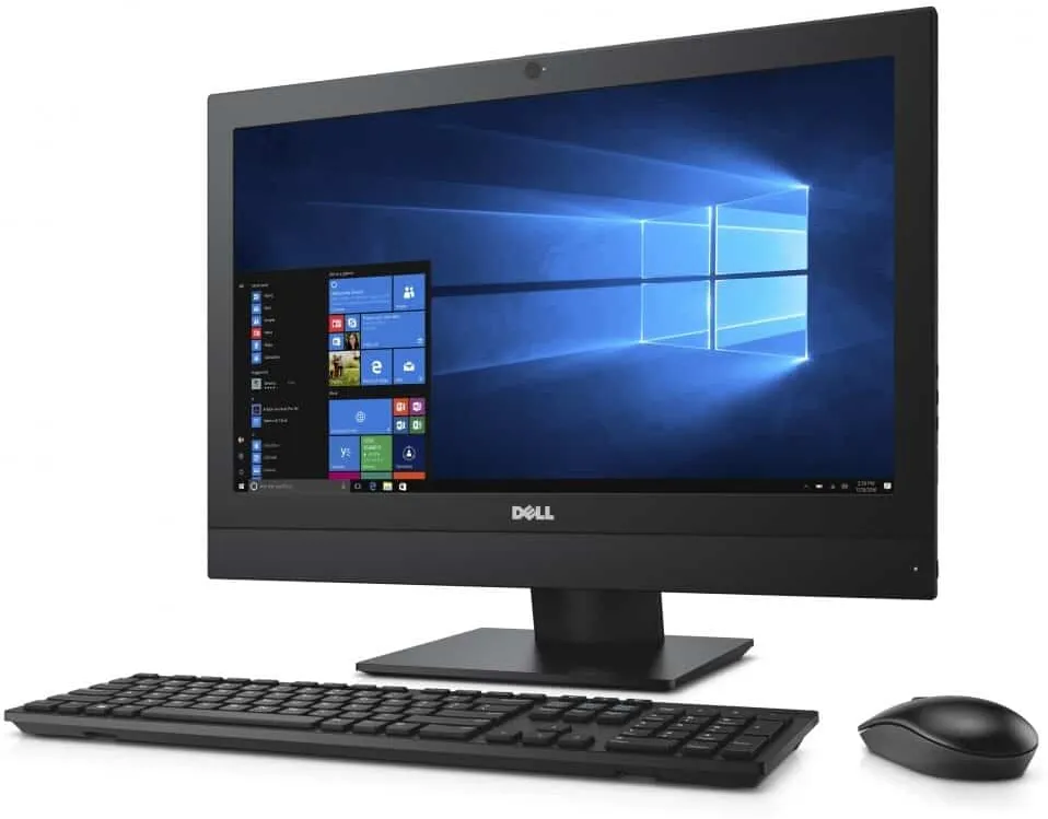 PC second hand All-in-One Dell 5250 AIO 22”, Core i5-7500, 16GB DDR4, 512GB SSD