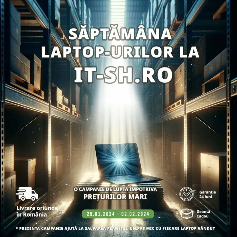 Laptop second hand, oferte speciale pentru tine!