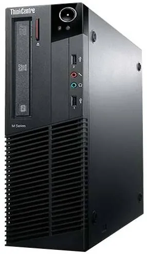 Calculator second hand Lenovo Thinkcentre M82 SFF Core i3-3220, 4GB DDR3, 128GB SSD
