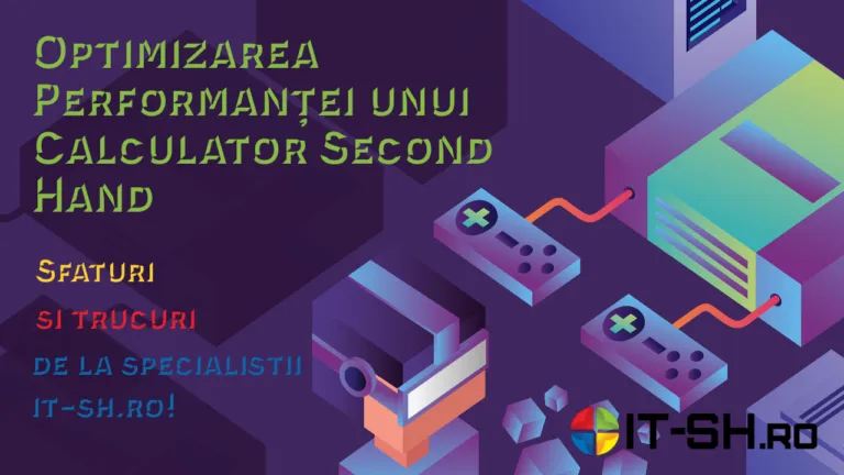 Optimizarea Performanței unui Calculator Second Hand: Sfaturi și Trucuri