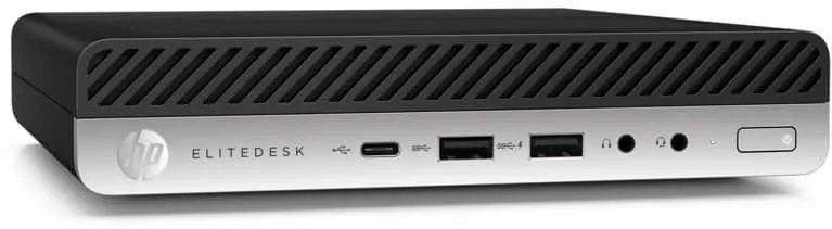 Calculator Refurbished HP EliteDesk 800 G3 Tiny Intel Core i7-6700T, 16GB DDR4, 512GB SSD, Windows 10 Pro