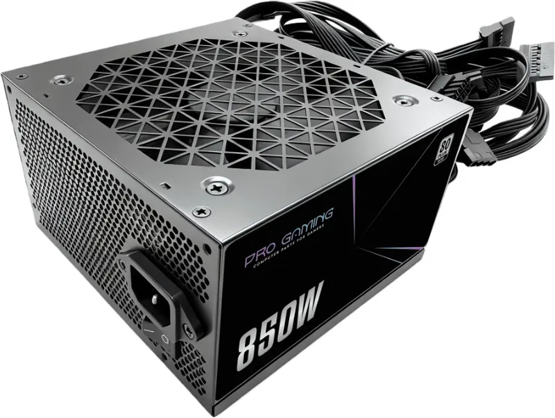 Alimentare Pro Gaming D-850, 850W, 80 PLUS BRONZE, Fan 12 CM