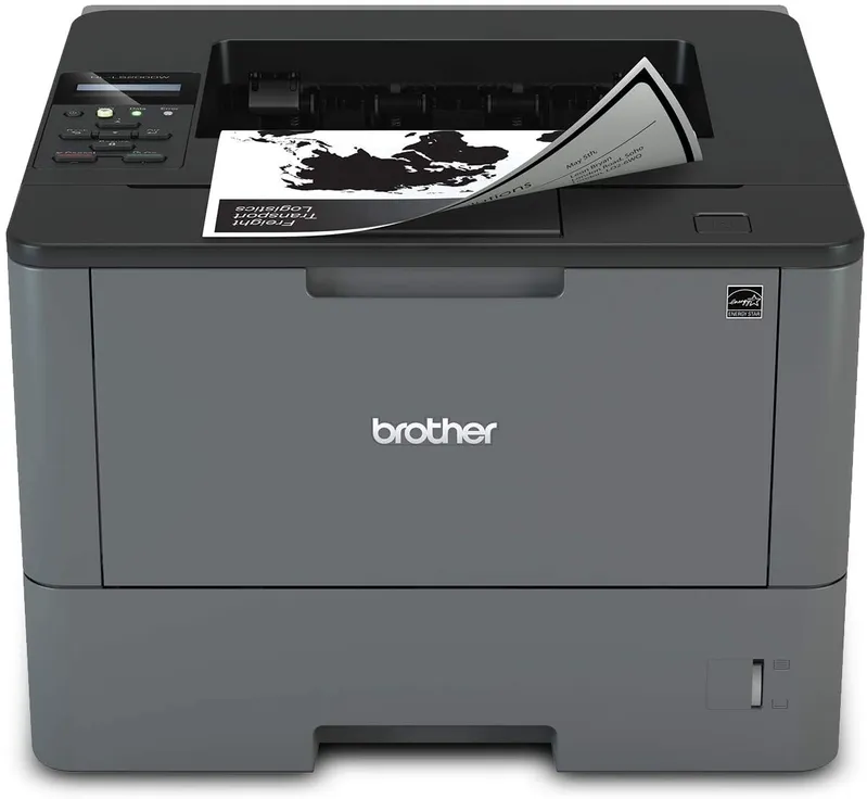 Monocrom Brother HL-5200DW, Wi-Fi, A4, duplex, retea, 40ppm