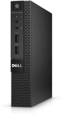Mini PC second hand Dell Optiplex 9020 Tiny Intel Core i3-4130T, 4GB DDR3, 128GB SSD