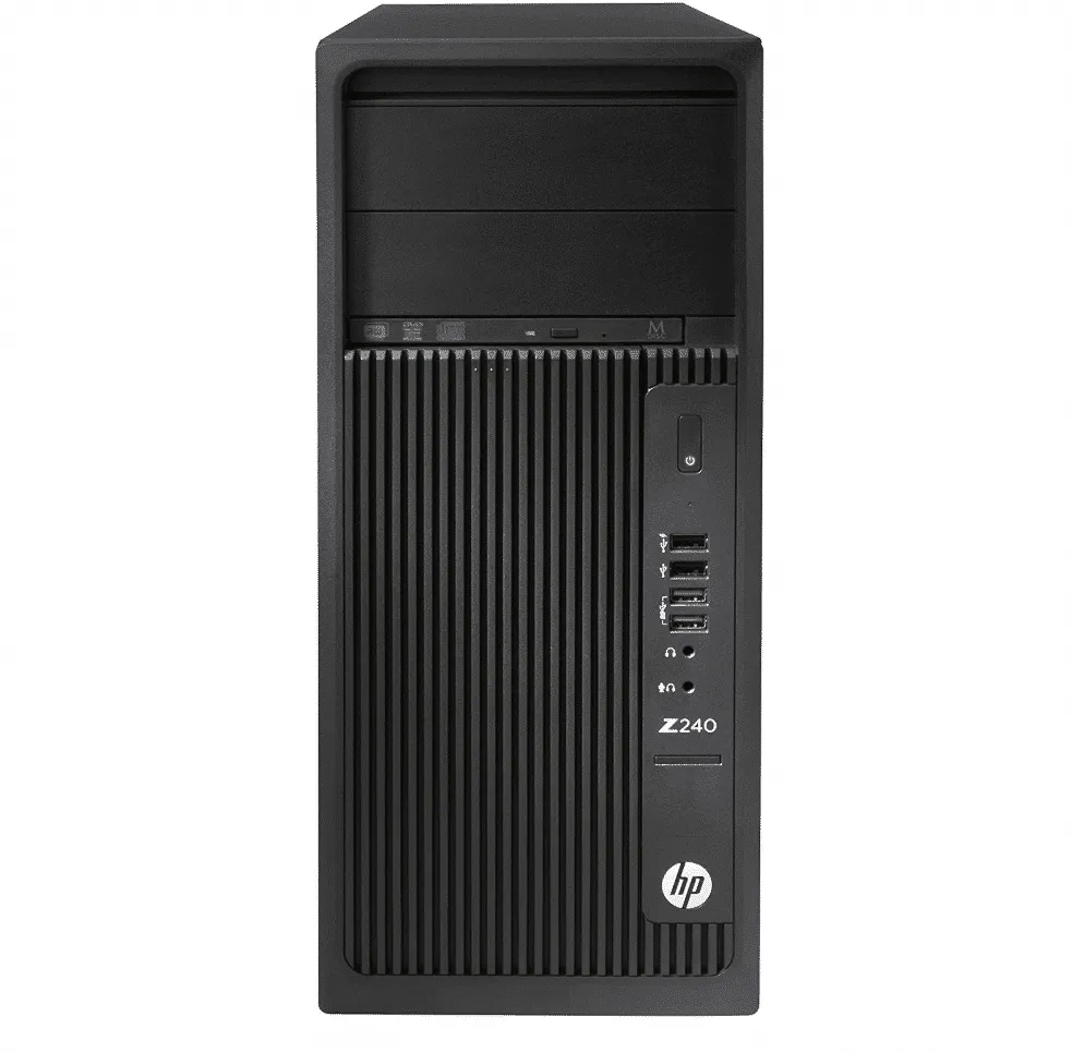 Workstation second hand HP Z240 Tower Intel i5-6500, 16GB DDR4, 512GB SSD, Placa video Nvidia Quadro K2200