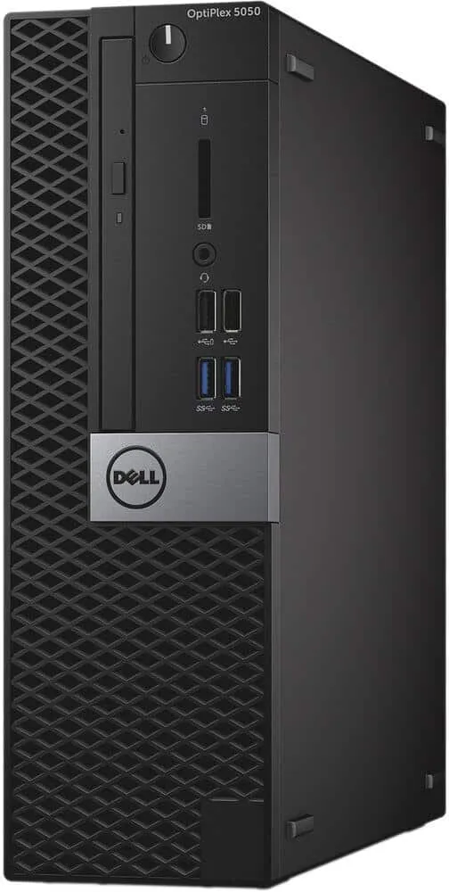 Calculator second hand Dell 5050 SFF Intel Core i3-7100, 8GB DDR4, 256GB SSD