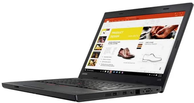 Laptop second hand Lenovo L470 Core i5-6200u, 8GB DDR3, 500GB HDD