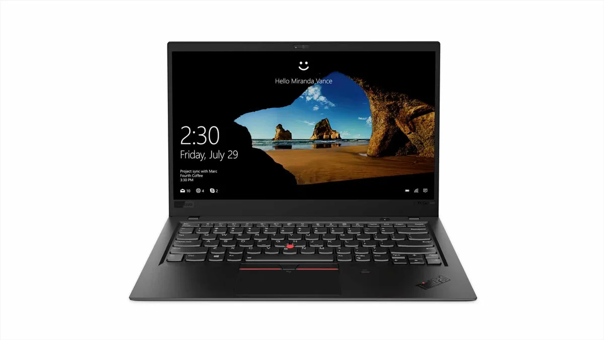 Laptop second hand Lenovo X1 Carbon, i5-8265U, 16GB DDR4, 512GB SSD, Windows 10 Pro Refurbished