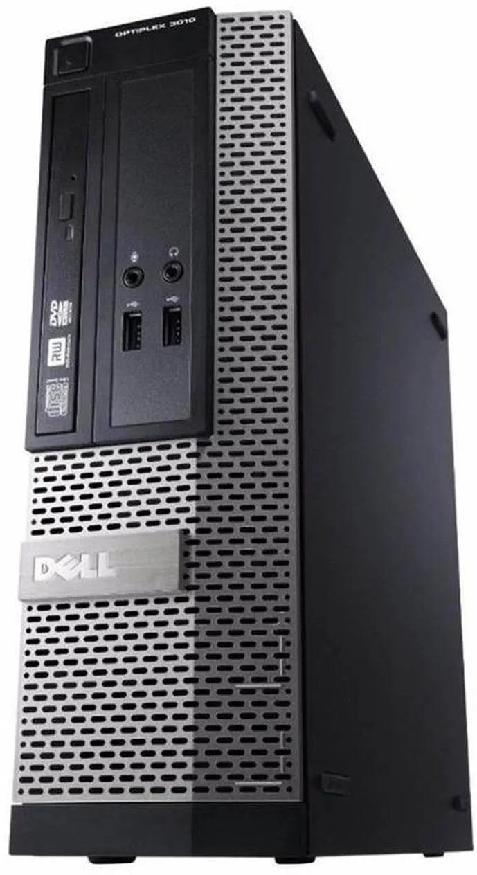 Calculatoare second hand Dell Optiplex 9010 SFF Core i3-3220, 4GB DDR3, 128GB SSD