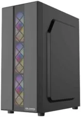Carcasa PRO GAMING JAX, Middle Tower, ATX, Fara Sursa, 3X ARGB FAN