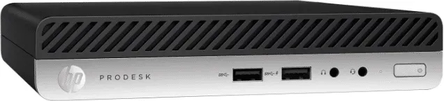 Calculator second hand HP Prodesk 400 G5 Tiny Intel Core i3-9100T, 8GB DDR4, 256GB SSD