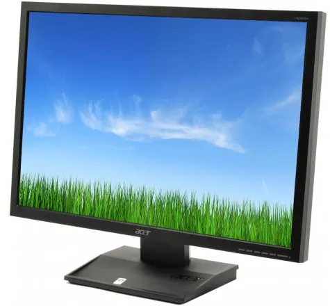 Monitor LCD second hand Acer V223W, 22 inch, Grad A